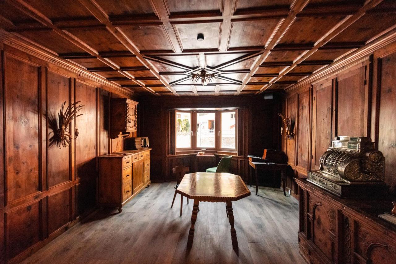 Boutique Hotel Edelweiss Sankt Anton am Arlberg Bagian luar foto